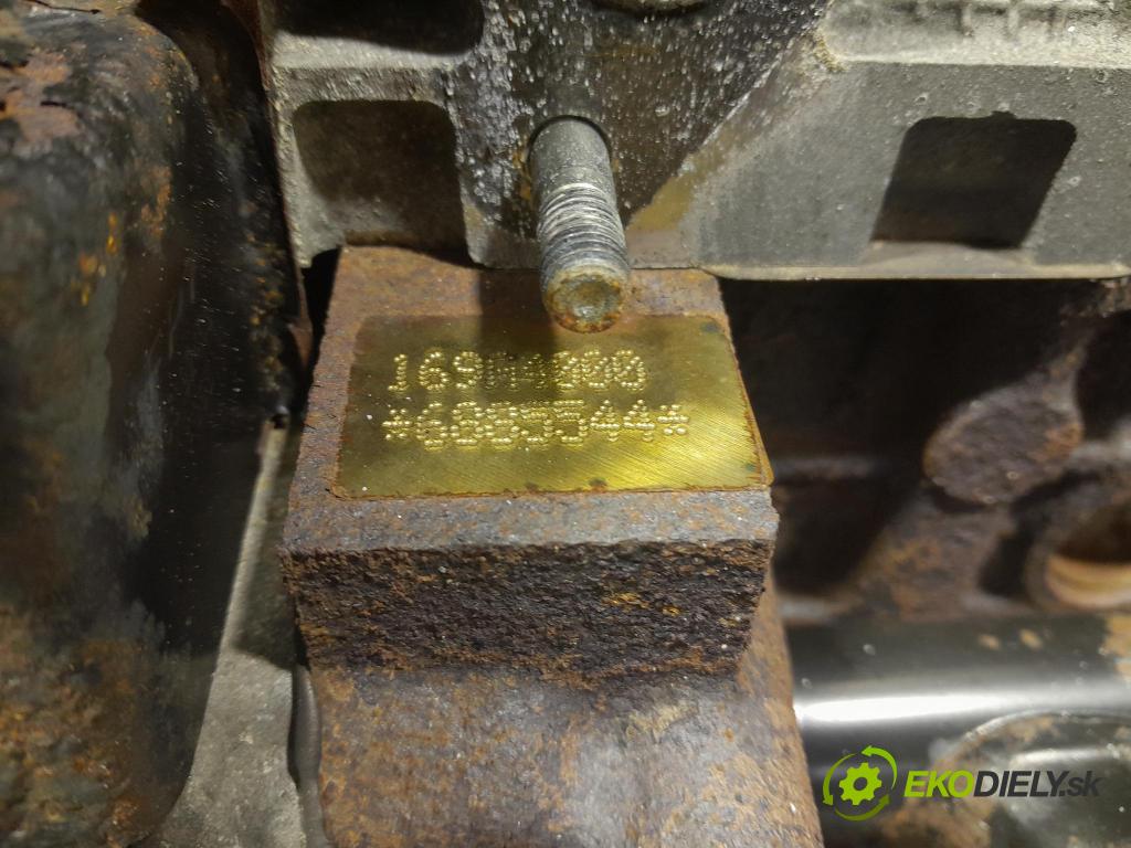 Fiat Punto 2012 motor Benzín 169A4000