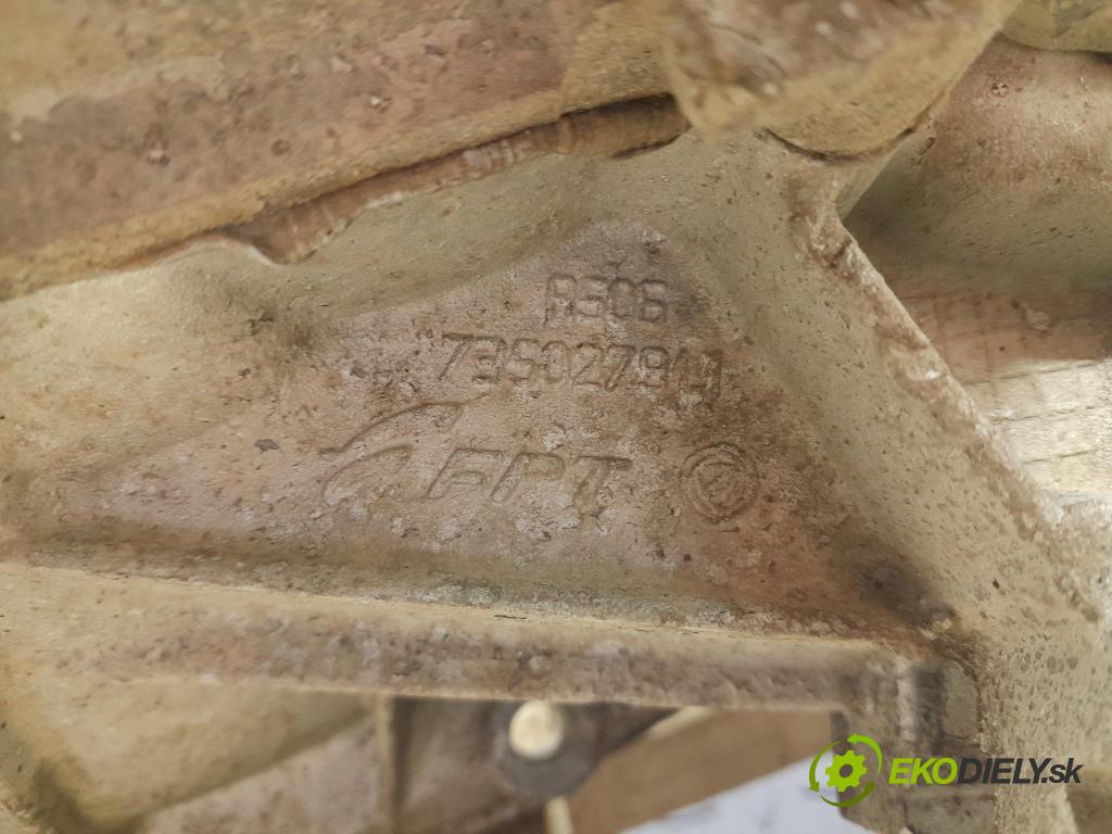 Fiat Punto 2012 převodovka Ozubené kola: Manualna 73502791