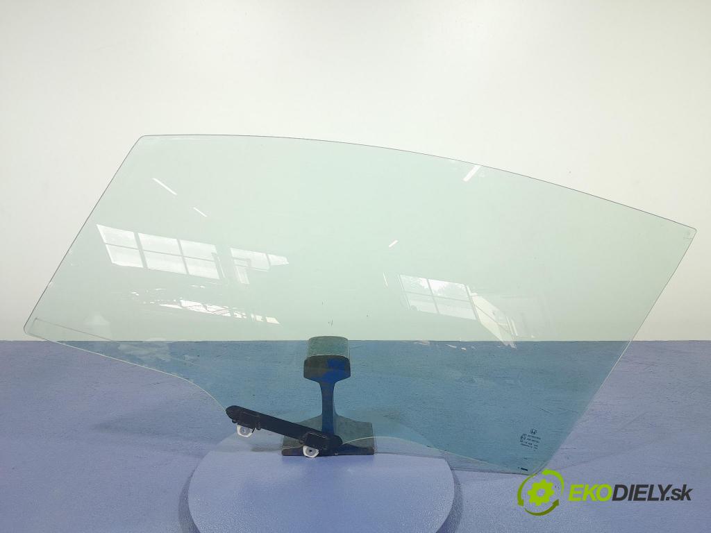 Honda Jazz 2012 sklo dvere Predné ľavá
