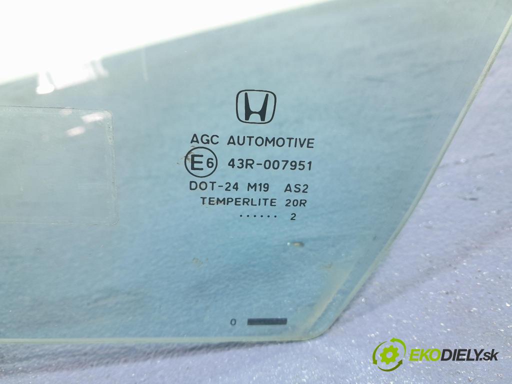 Honda Jazz 2012 sklo dvere Predné ľavá