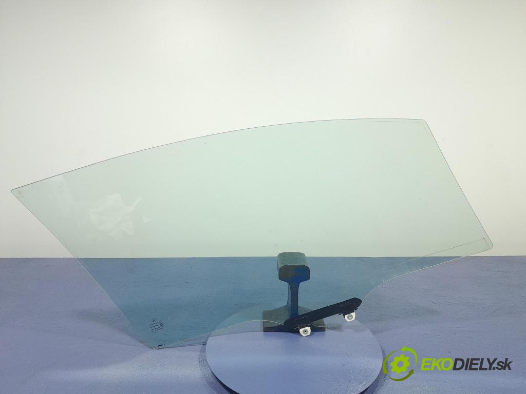 Honda Jazz 2012 sklo dvere Predné ľavá 