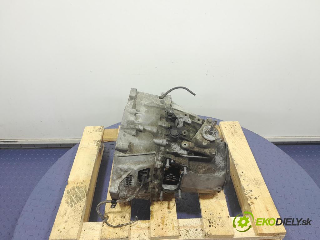 Peugeot 3008 2013 převodovka Ozubené kola: Automatický 20DR24