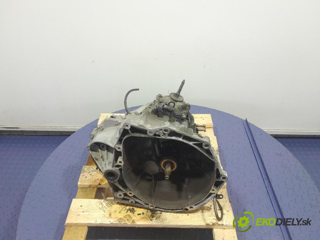 Peugeot 3008 2013 převodovka Ozubené kola: Automatický 20DR24