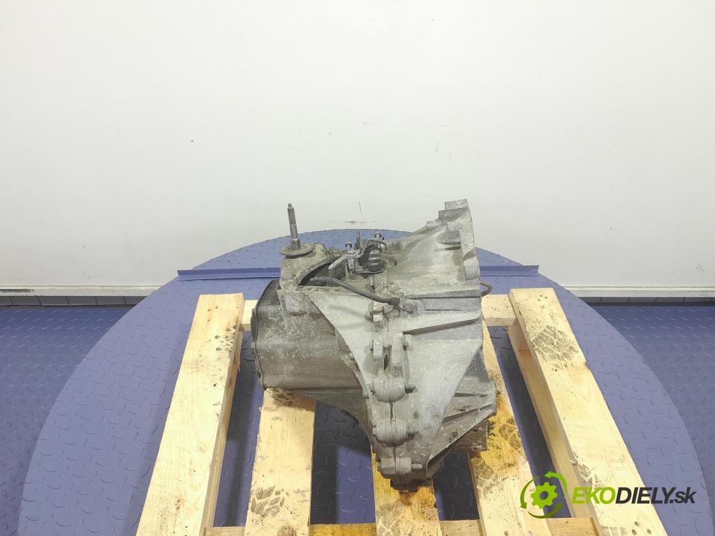 Peugeot 3008 2013 převodovka Ozubené kola: Automatický 20DR24