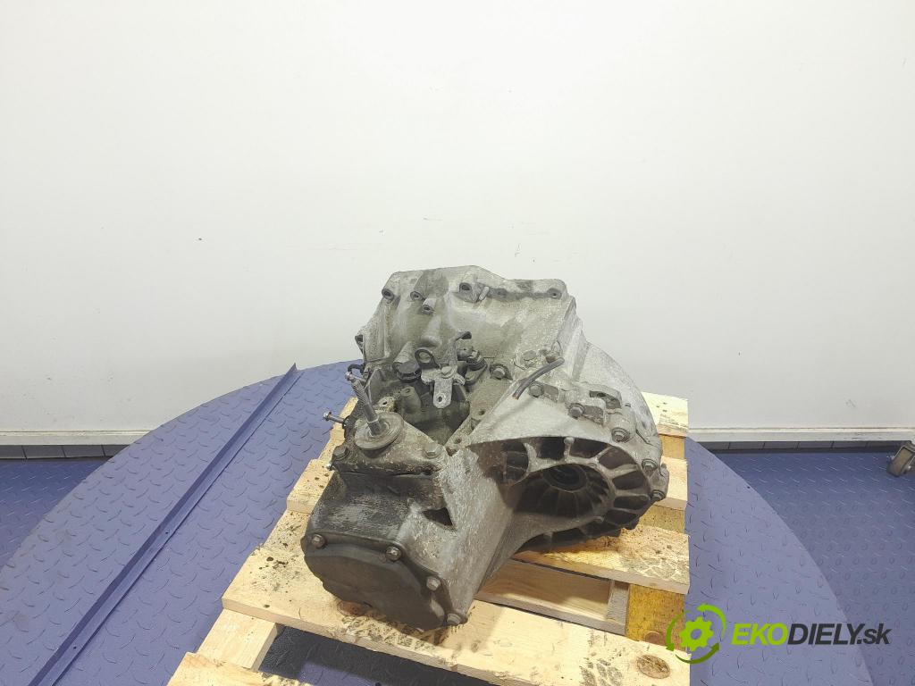 Peugeot 3008 2013 převodovka Ozubené kola: Automatický 20DR24