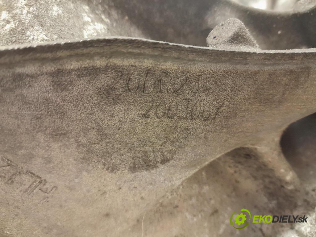 Peugeot 3008 2013 převodovka Ozubené kola: Automatický 20DR24