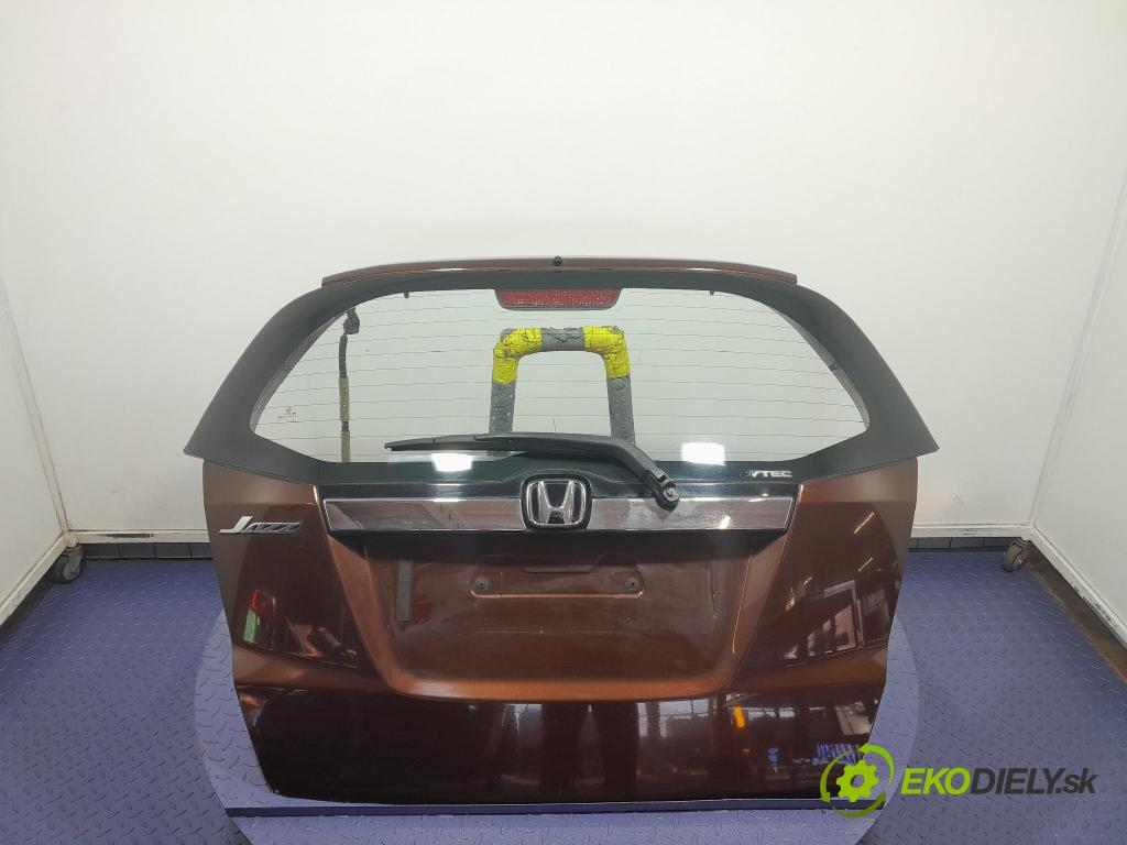 Honda Jazz 2012 zadní dveře kufra: kufr