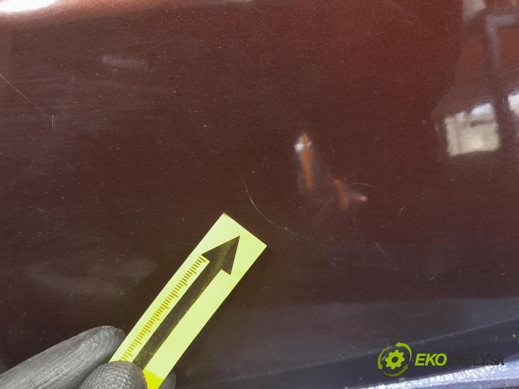 Honda Jazz 2012 zadní dveře kufra: kufr