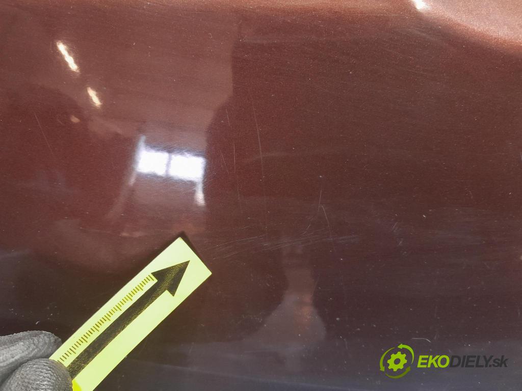 Honda Jazz 2012 zadní dveře kufra: kufr