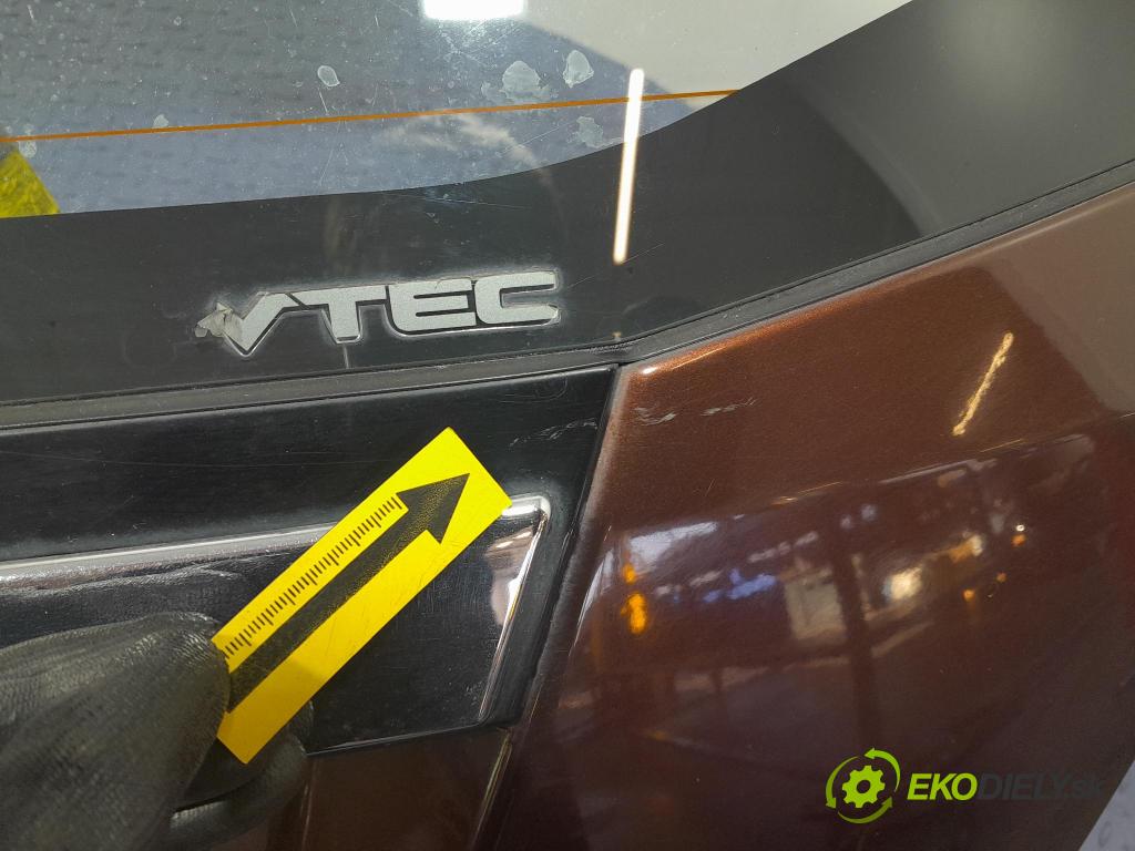 Honda Jazz 2012 zadní dveře kufra: kufr