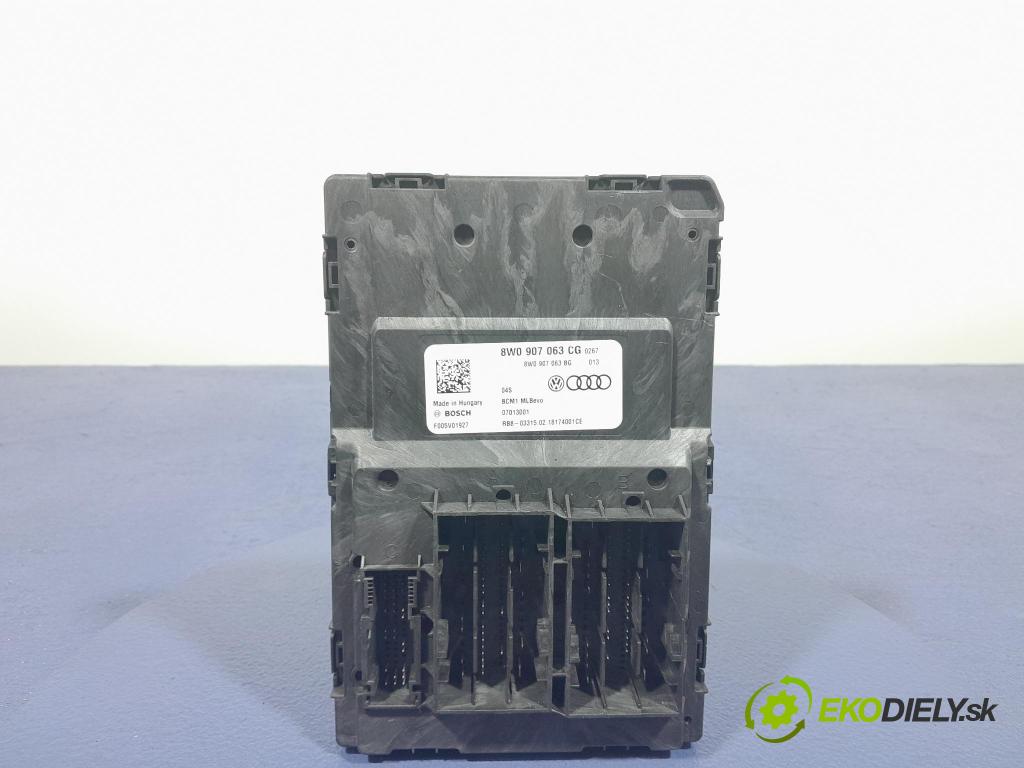 Audi Q7 2018 řídící jednotka Komfortu 8W0907063CG