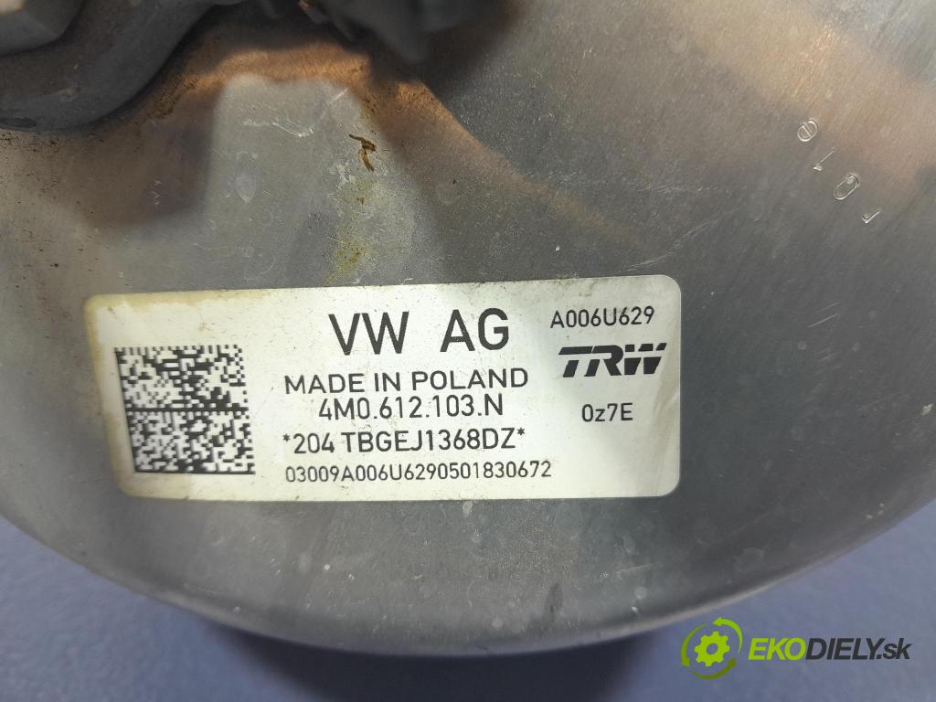 Audi Q7 2018 servo Brzdy: 4M0612103N