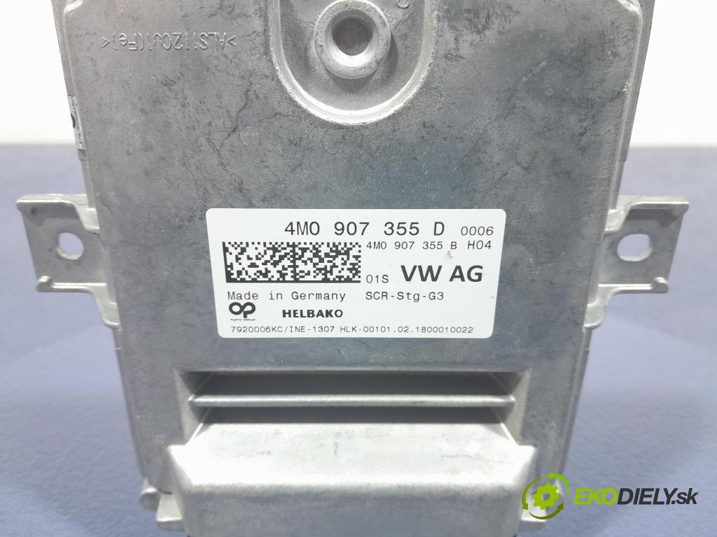 Audi Q7 2018 řídící jednotka 4M0907355D