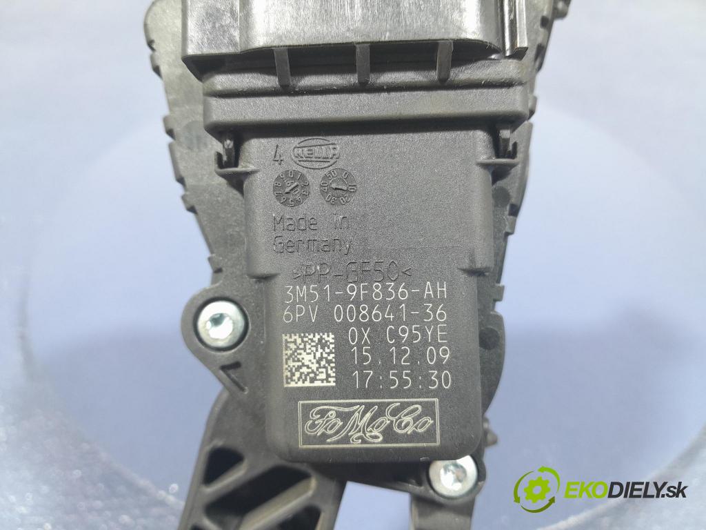 Ford Kuga 0 pedal Plyn: 3M51-9F836-AH