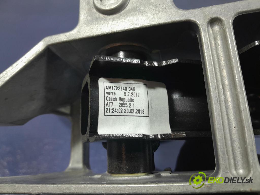 Audi Q7 2018 pedály 4M1723117E