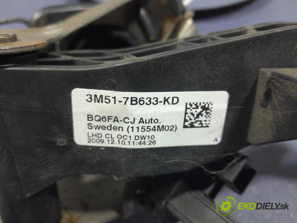 Ford Kuga 0 pedále 3M51-7B633-KD
