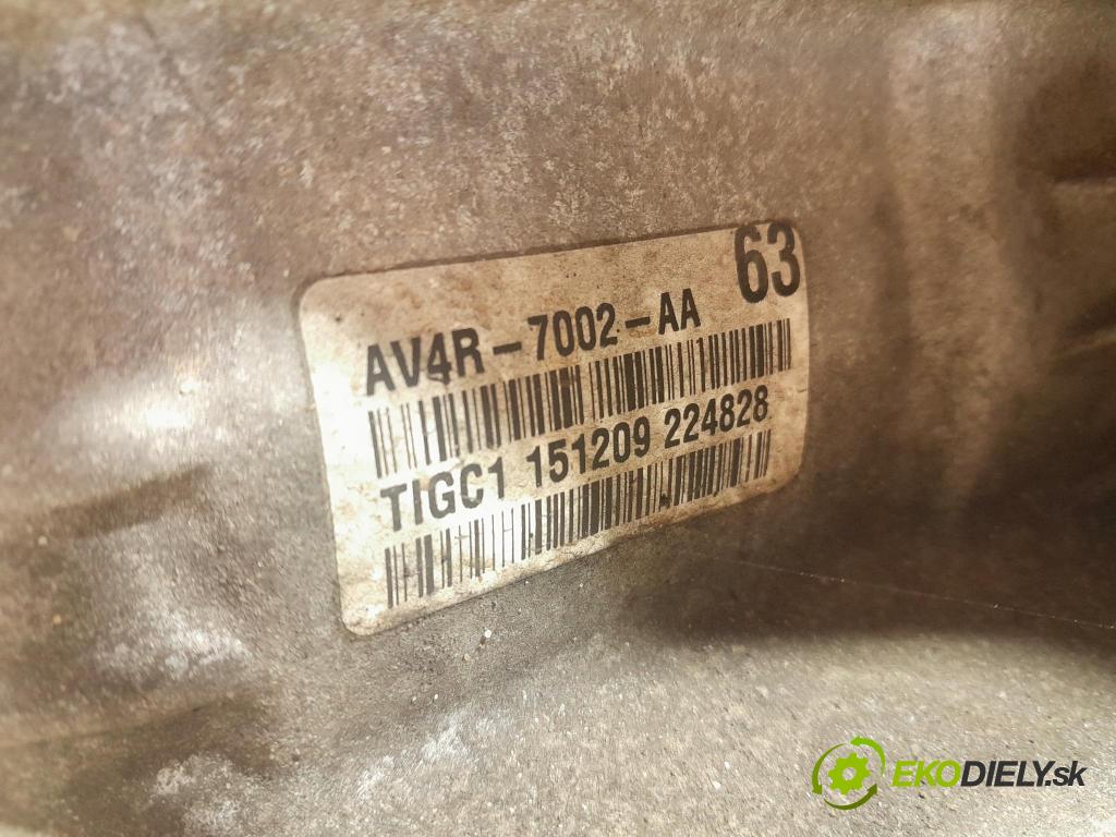 Ford Kuga 0 převodovka Ozubené kola: Manualna AV4R-7002-AA