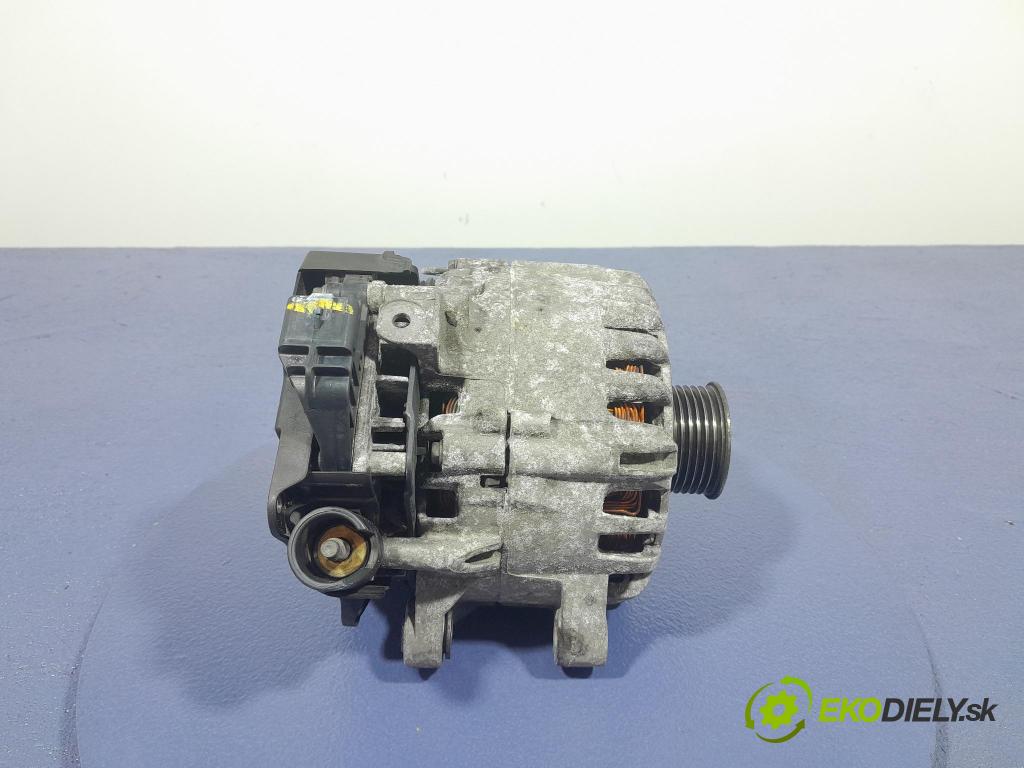 Peugeot 3008 2013 Alternator 9675753680