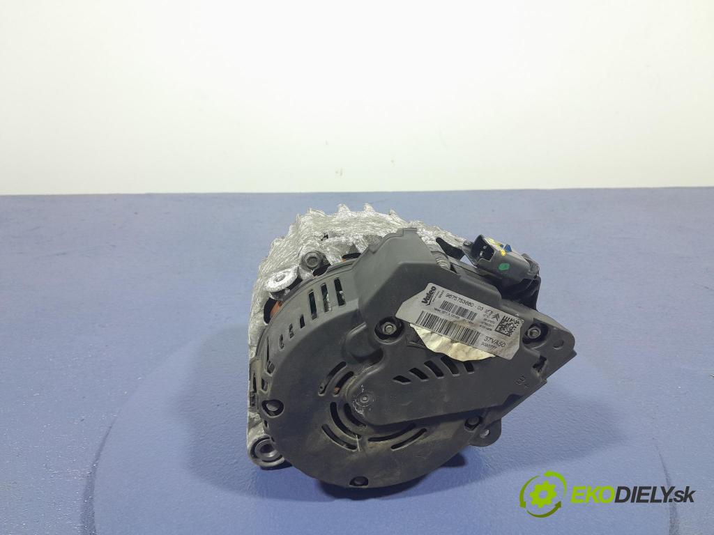 Peugeot 3008 2013 Alternator 9675753680
