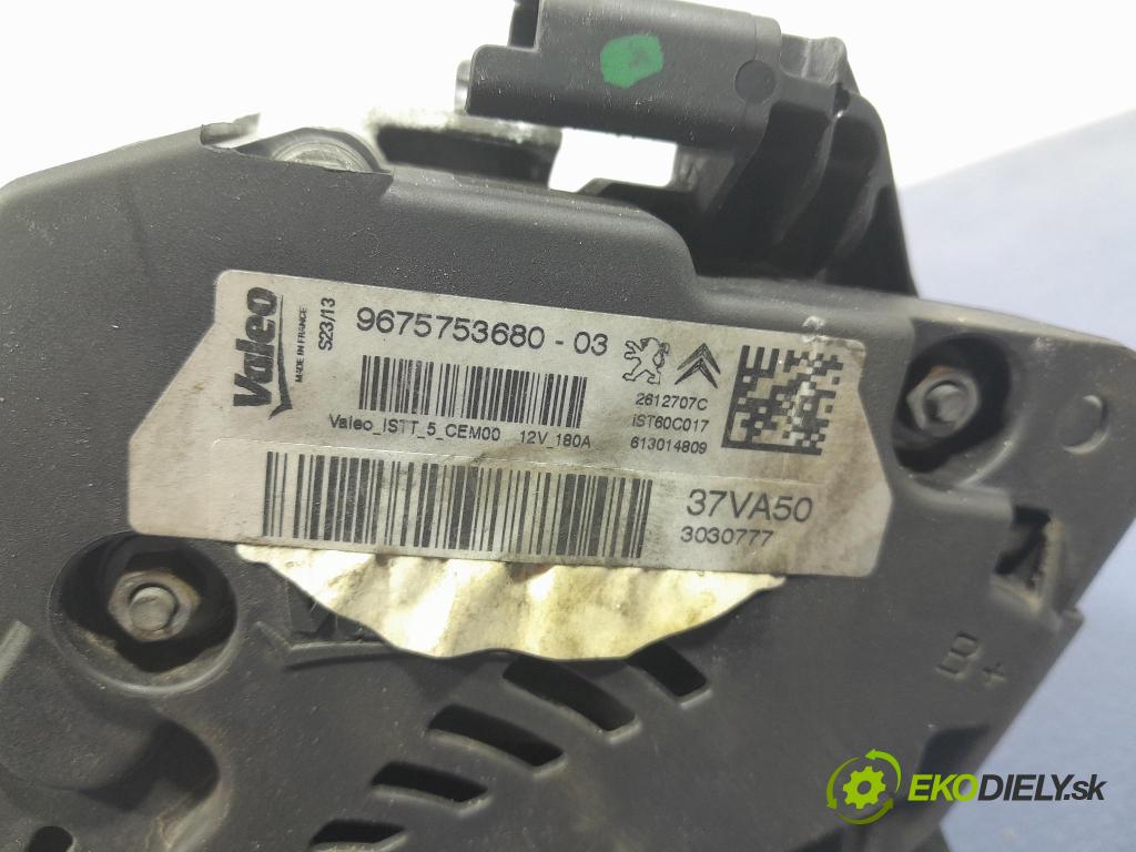 Peugeot 3008 2013 Alternator 9675753680