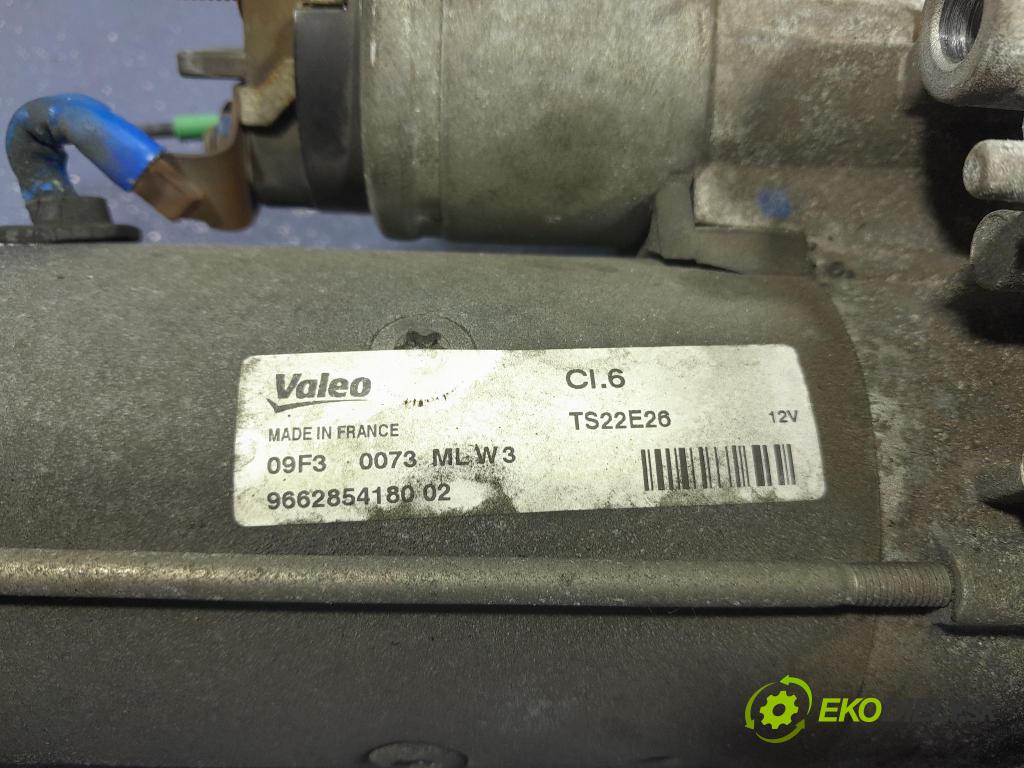 Peugeot 3008 2013 startér: 9662854180