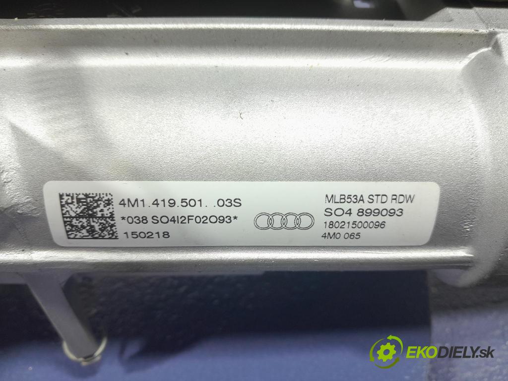 Audi Q7 2018 Sloupek volantu x 4M1419501