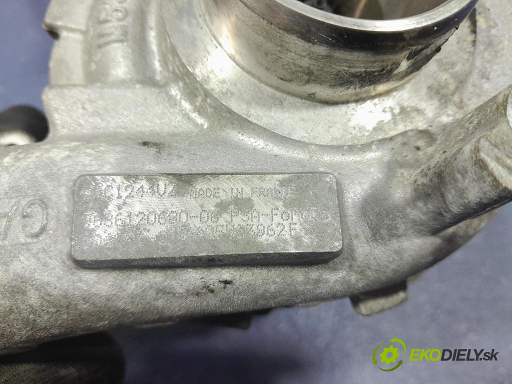 Peugeot 3008 2013 (Turbo-kompresor:): 9686120680