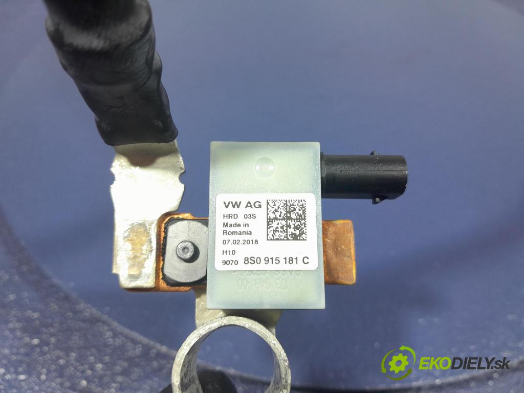 Audi Q7 2018 instalace Elektrický: 850915181C