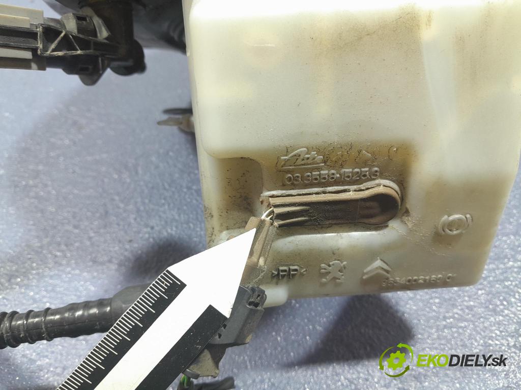 Peugeot 3008 2013 servo Brzdy: 9672320680