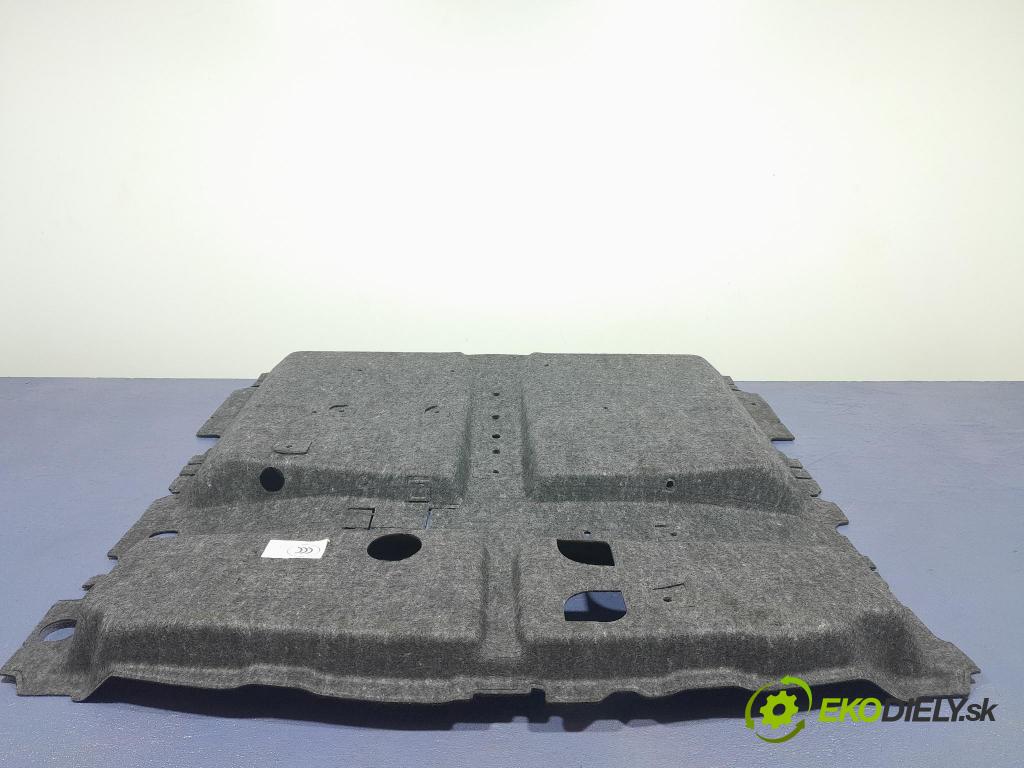 Audi Q7 2018 koberec do auta 4M0863697H