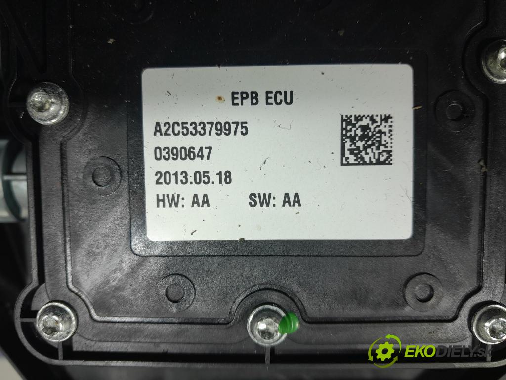 Peugeot 3008 2013 kulisa Brzda: Manuál 9673094880