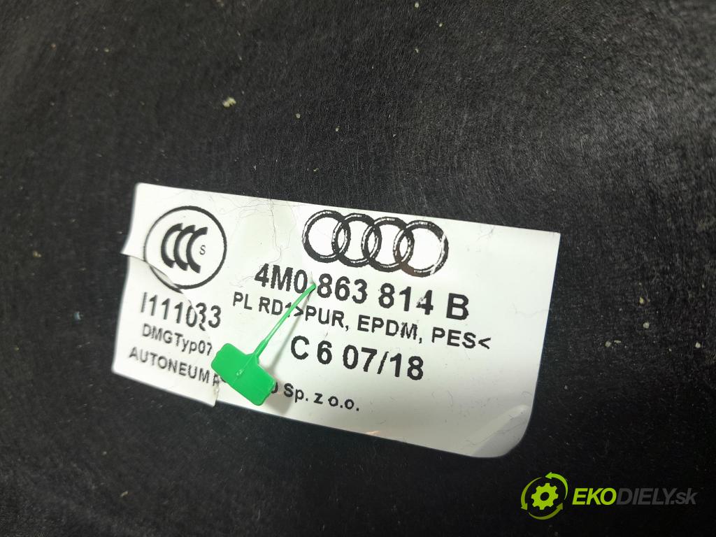 Audi Q7 2018 zvuková izolace 4M0863814B