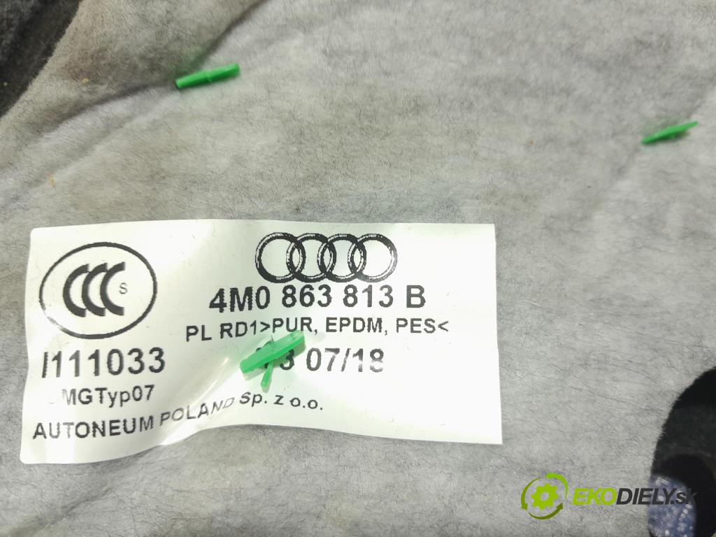 Audi Q7 2018 zvuková izolace 4M0863813B
