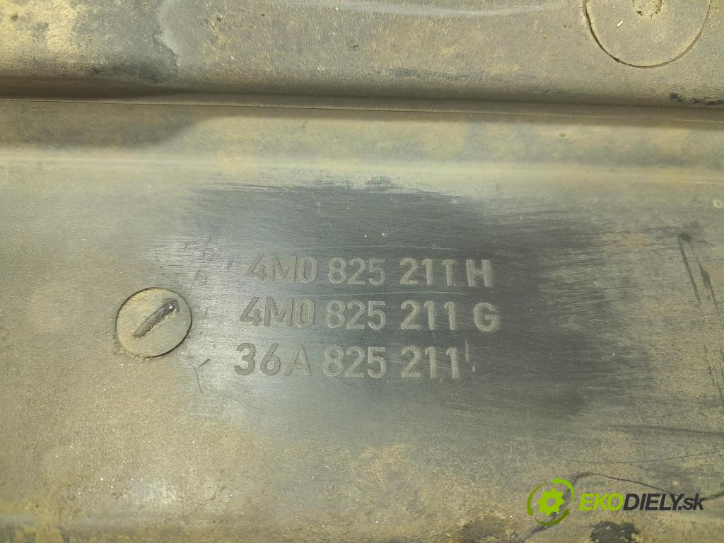 Audi Q7 2018 lišta Práh: 4M0825211H