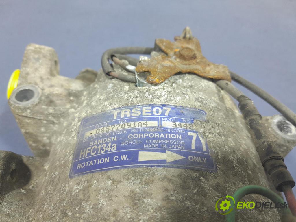Honda Jazz 2012 Kompresor: Klimatizácia: TRSE07