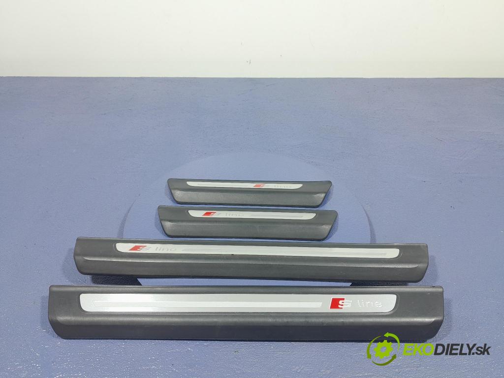 Audi Q7 2018 lišta Dekoratívní: Práh: 4M0853373A