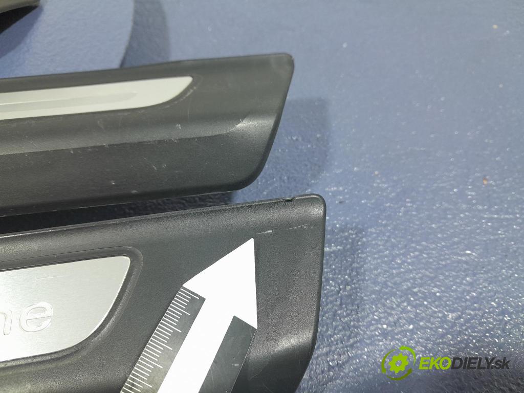 Audi Q7 2018 lišta Dekoratívní: Práh: 4M0853373A