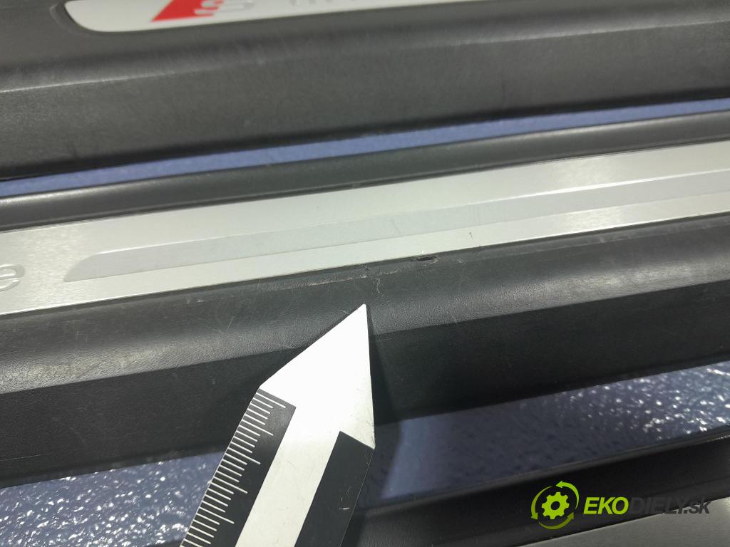 Audi Q7 2018 lišta Dekoratívní: Práh: 4M0853373A