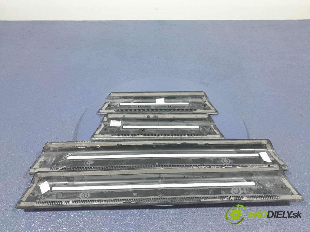 Audi Q7 2018 lišta Dekoratívní: Práh: 4M0853373A