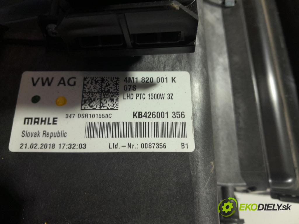 Audi Q7 2018 radiátor 4M1820001K