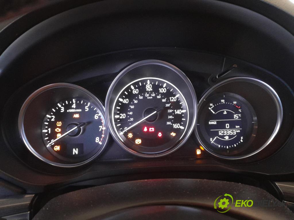 Mazda Cx-5 2017 Přístrojová deska SHKB8CB