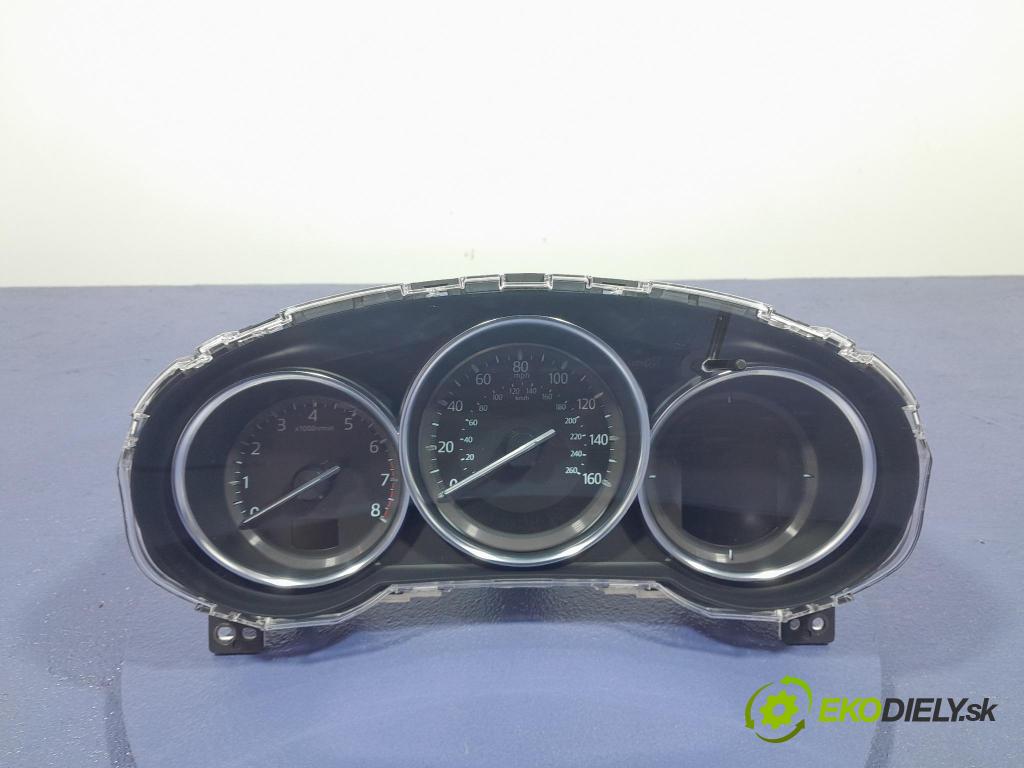 Mazda Cx-5 2017 Přístrojová deska SHKB8CB