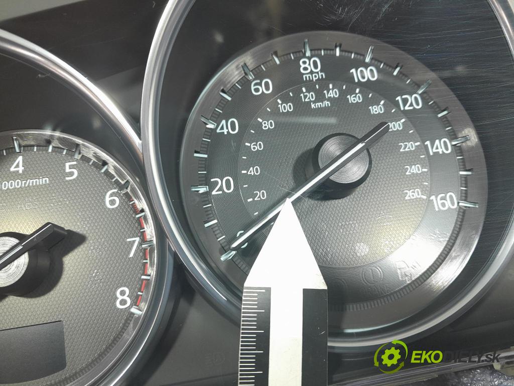 Mazda Cx-5 2017 Přístrojová deska SHKB8CB