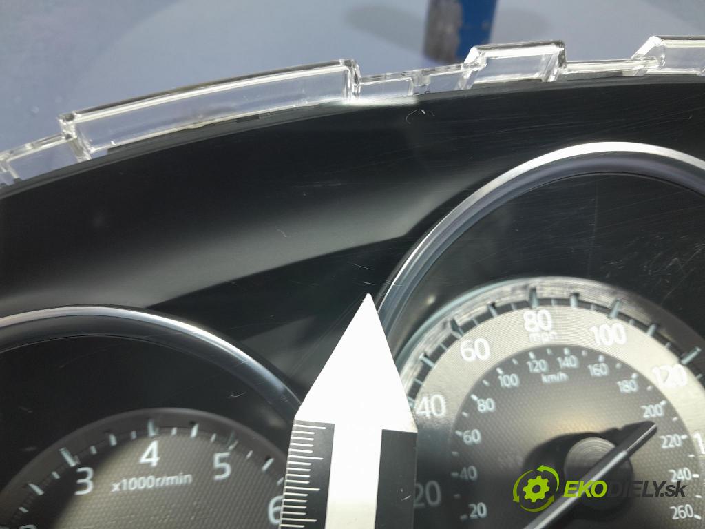 Mazda Cx-5 2017 Přístrojová deska SHKB8CB