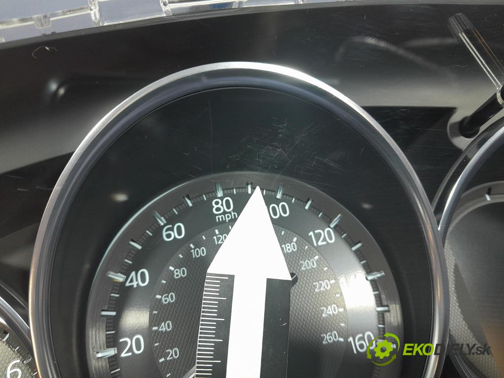 Mazda Cx-5 2017 Přístrojová deska SHKB8CB