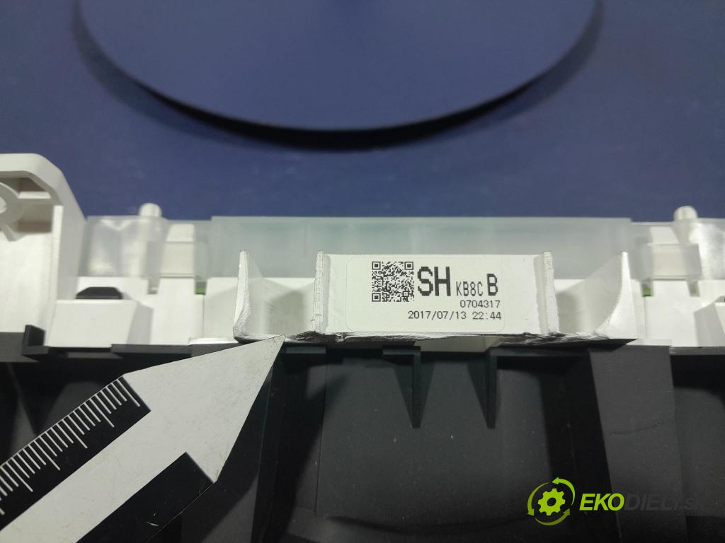 Mazda Cx-5 2017 Přístrojová deska SHKB8CB