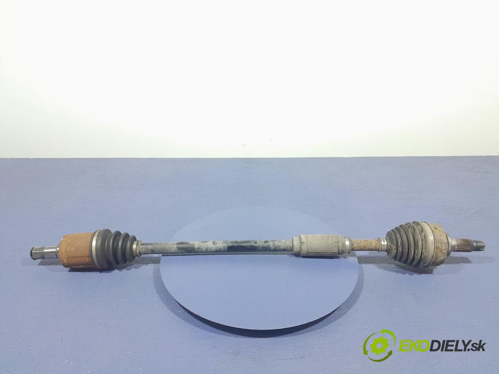 Honda Jazz 2012 poloos Práva: před