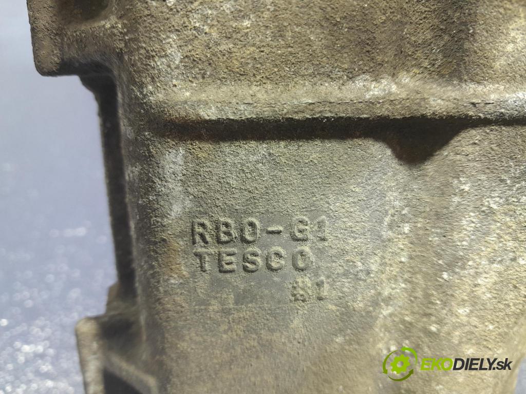 Honda Jazz 2012 vaňa Olej: 