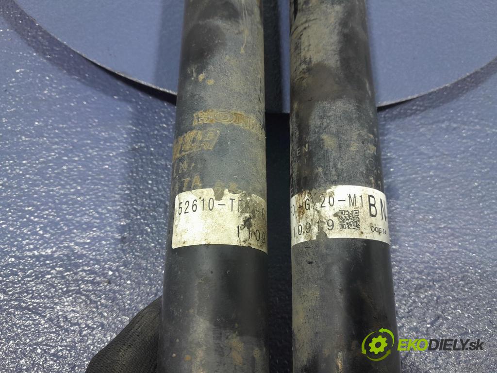 Honda Jazz 2012 tlumič Zad: Lewy. 52610-TF0-G220-M