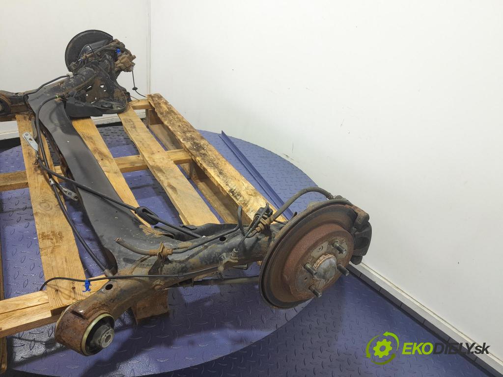 Honda Jazz 2012 výztuha Pozastavenia: Zad: 